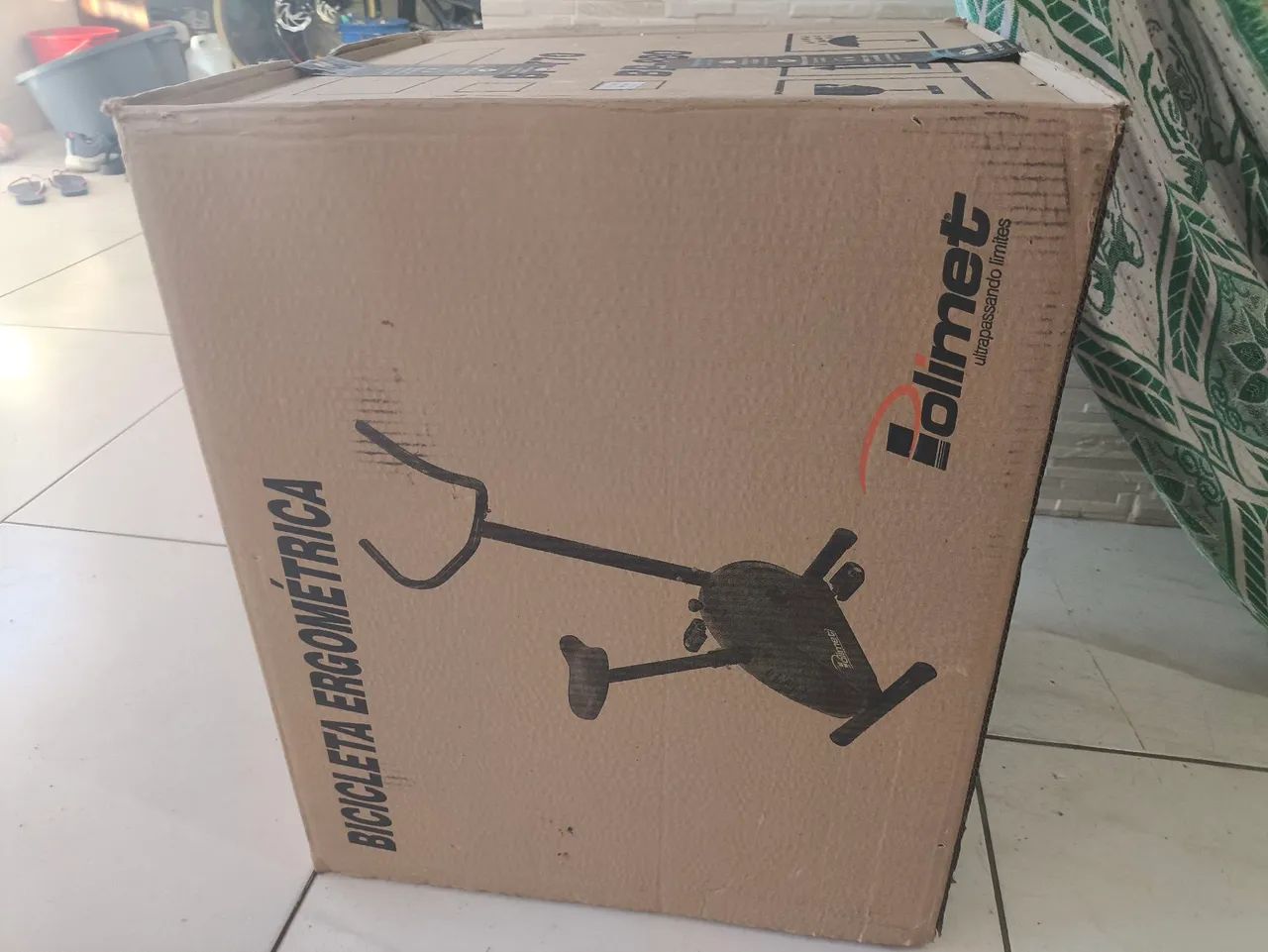 Bicicleta Ergométrica POLIMET