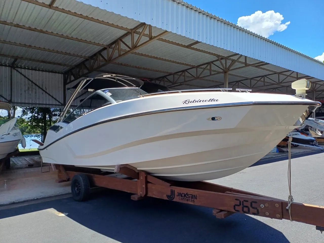 Lancha Fs 265 Solaris - Foto 5