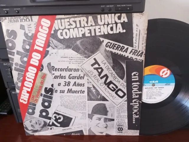 LP explosão do tango 