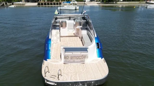 Lancha Ecomariner 55 - EmbarcaçãoToda Reformada  - Foto 5