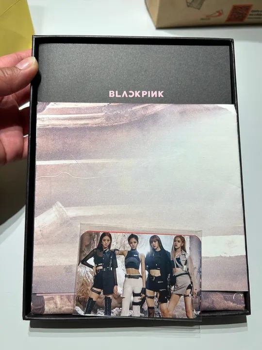 Caixa do Álbum Blackpink - Kill this Love (Black Version) - Foto 3