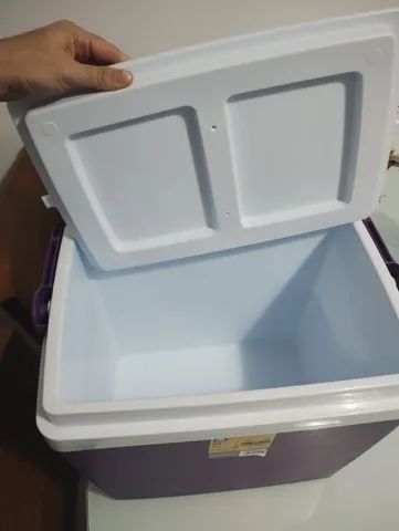 Caixa térmica com alça - 28L - Foto 3