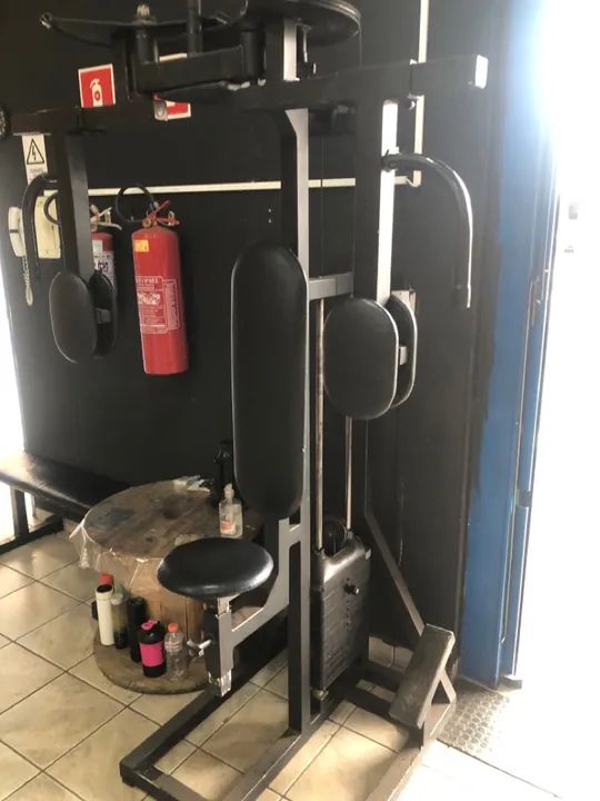 Aparelhos de Musculação 