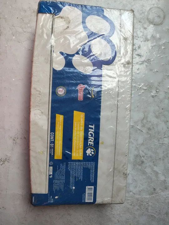 Quadro de Distribuição Tigre Slim 16 Pólos - Foto 3