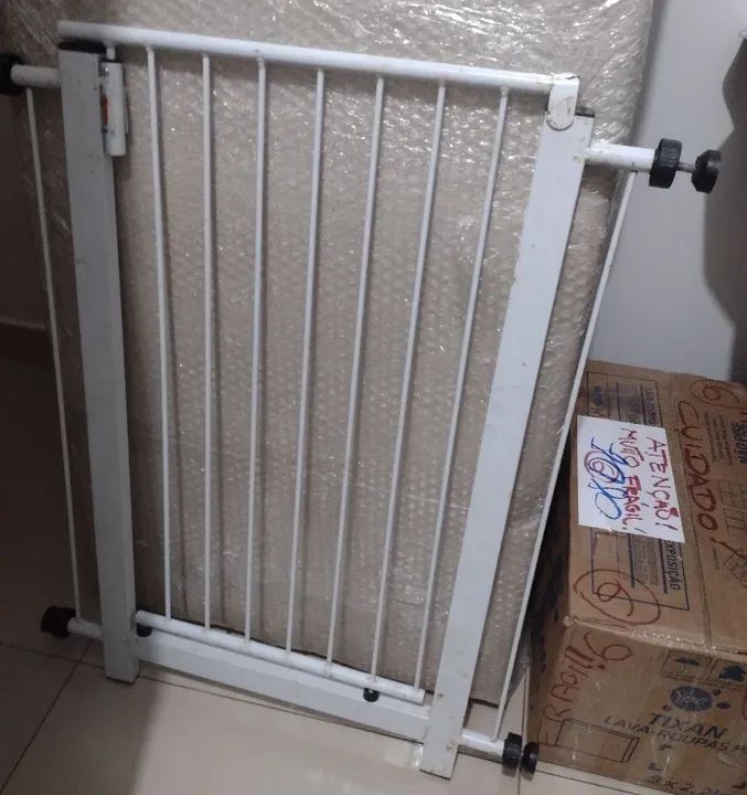 Grade de Proteção pra Porta,  Cães e Bebe - Foto 2