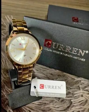 Promoção Dia Das Mães!  Relógio Curren Feminino Original Novo na Caixa!! - Foto 6