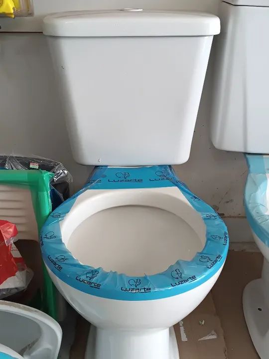 Vaso Sanitário Acoplado Ou Simples  - Foto 4