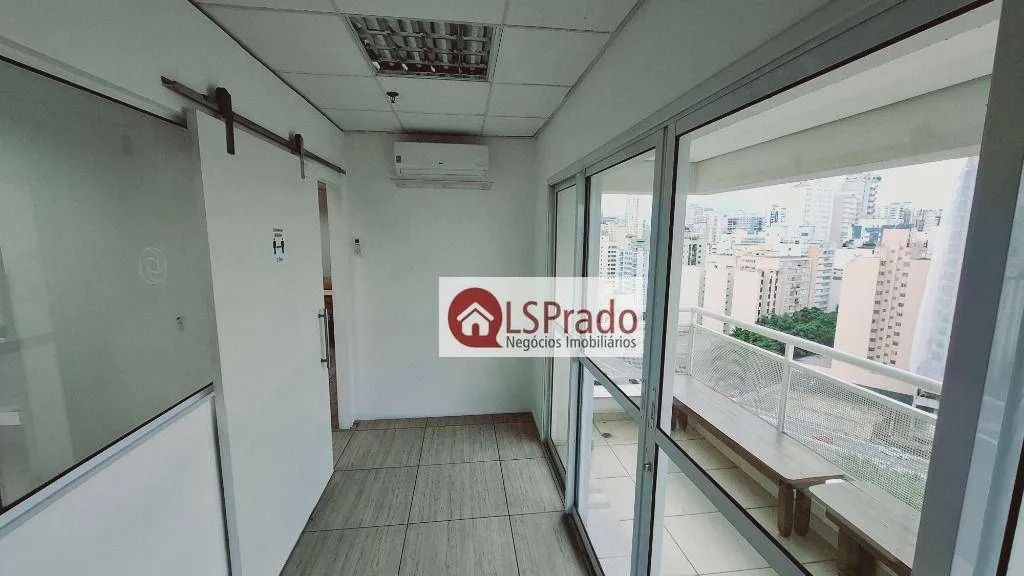 Ao lado Metrô Marechal, mobiliado, copa, 53 posições de trabalho e 8 vagas! - Foto 14