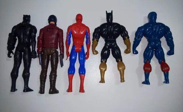 Bonecos Coleção Super Heróis Marvel - Foto 2