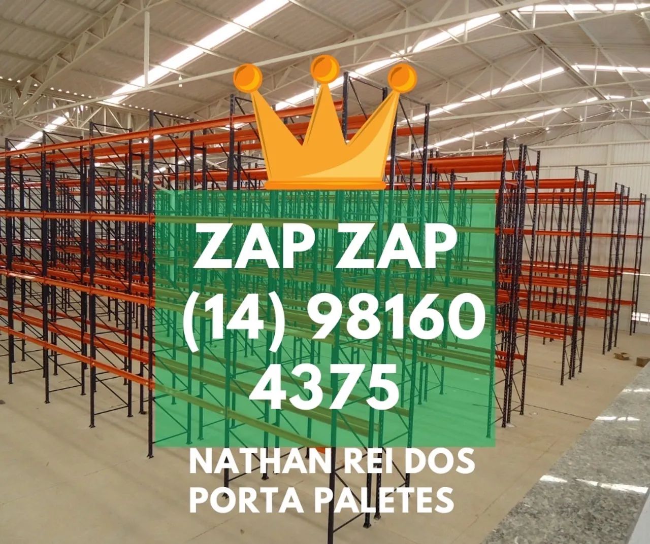 Porta paletes 