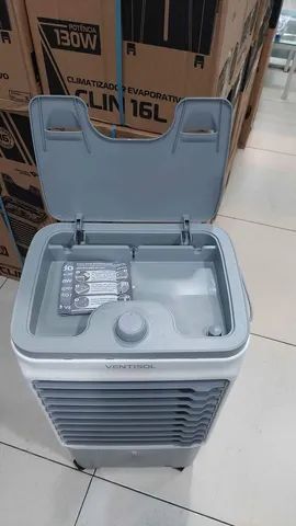 Lacrado Climatizador e Umidificador Ar 3 Vel. 16L 130W 220V - Ventisol - Foto 6