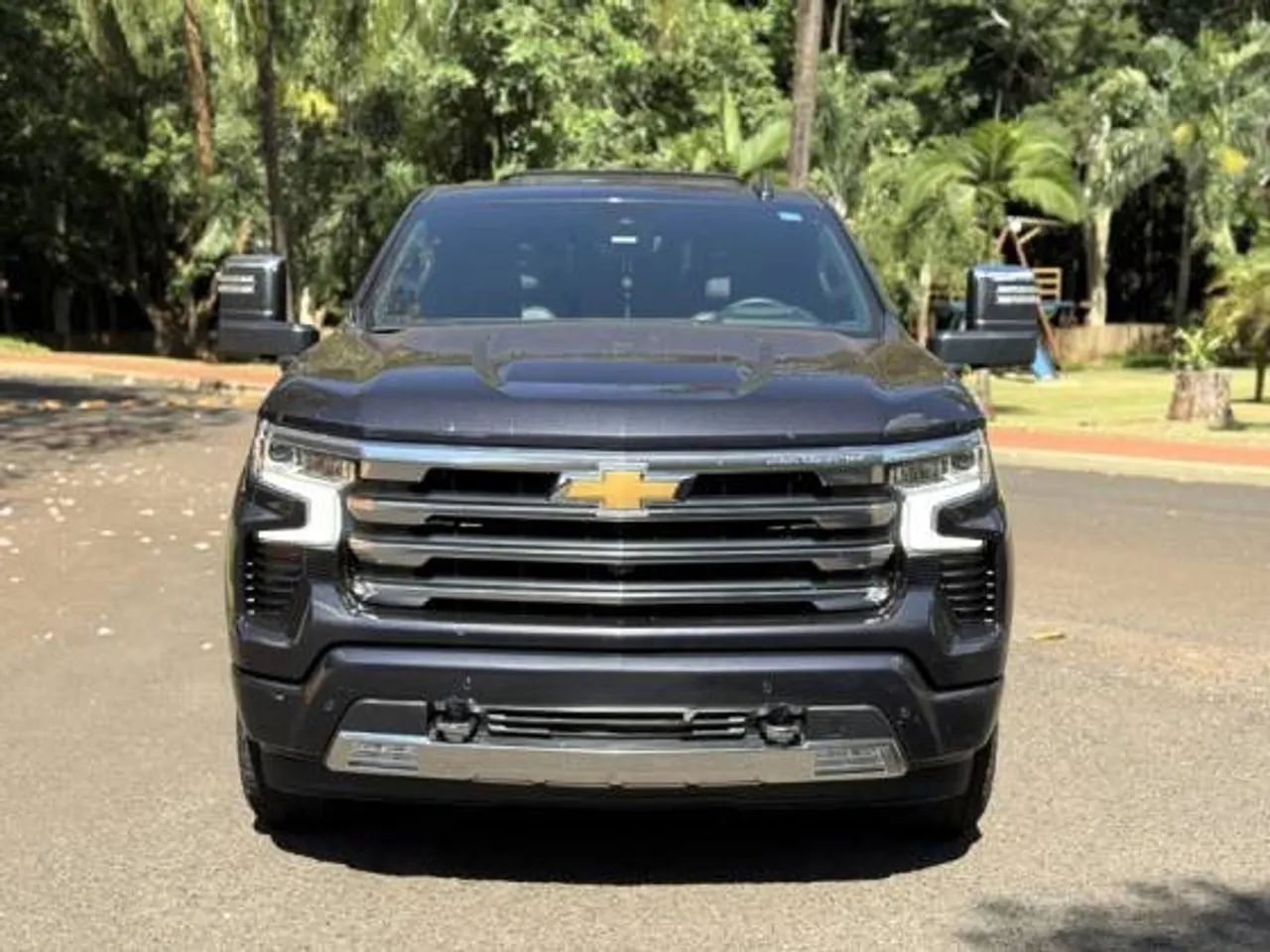 Chevrolet Silverado 2024 5.3 v8 gasolina 1500 high country 4x4 automático - Foto 3