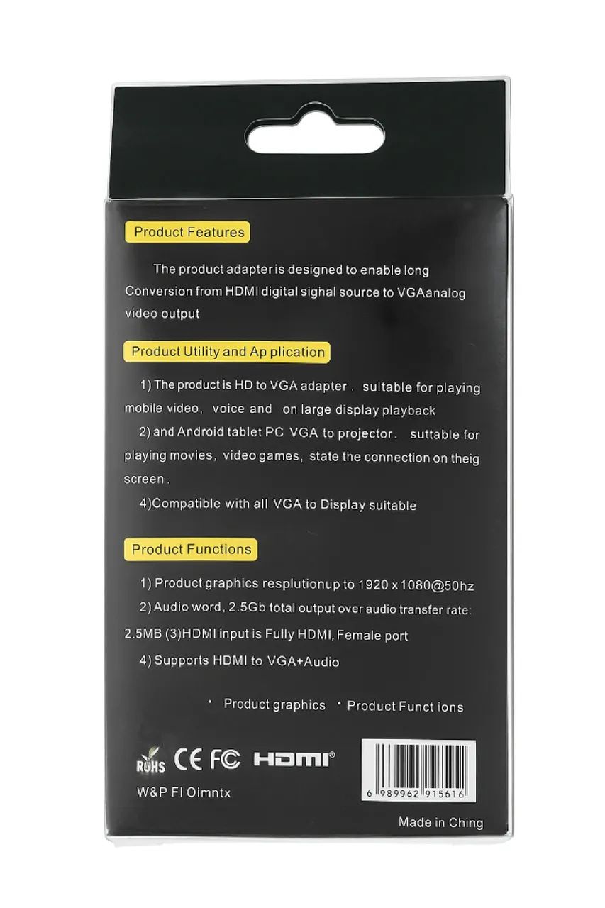 Conversor HDMI para VGA  - Foto 2