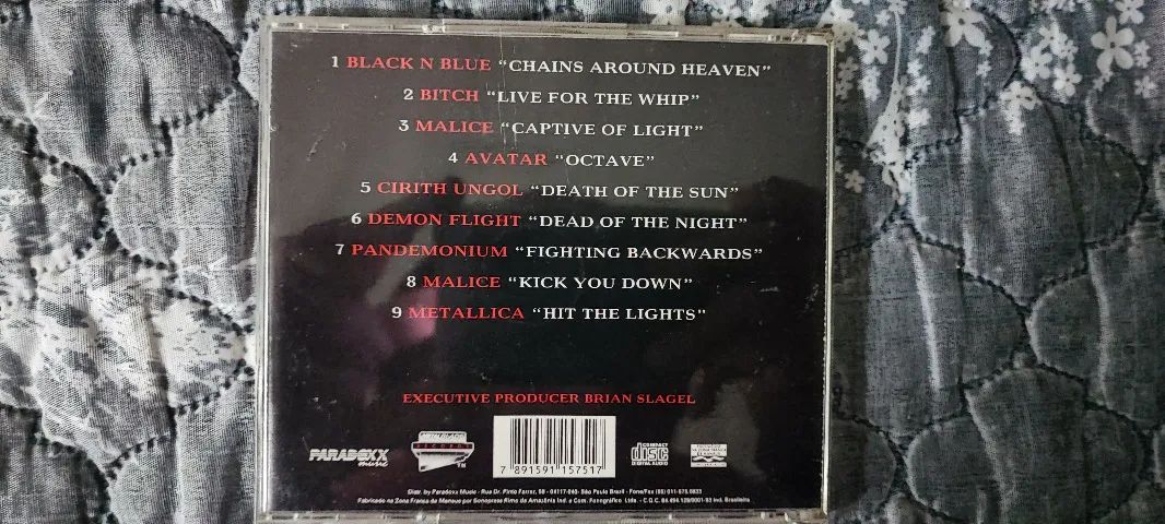 CD Metallica - Metal Massacre 1982 - Foto 2
