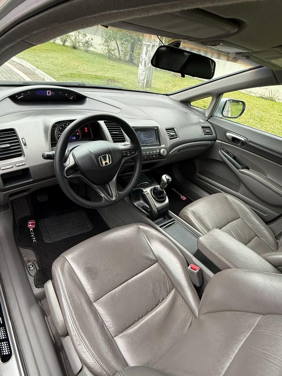 Honda Civic Sedan LXS 1.8/1.8 Flex 16V Mec. 4P 2009 - Foto 6