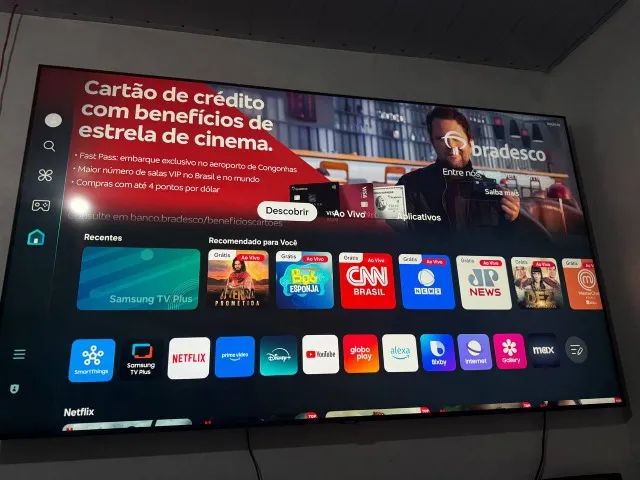 Samsung Smart TV Crystal 70" 4K  - Foto 2