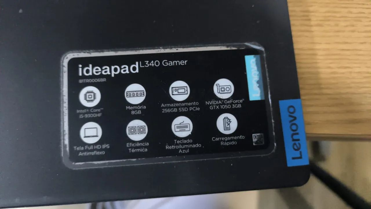 Notebook Gamer Lenovo Ideapad 340 - Foto 2