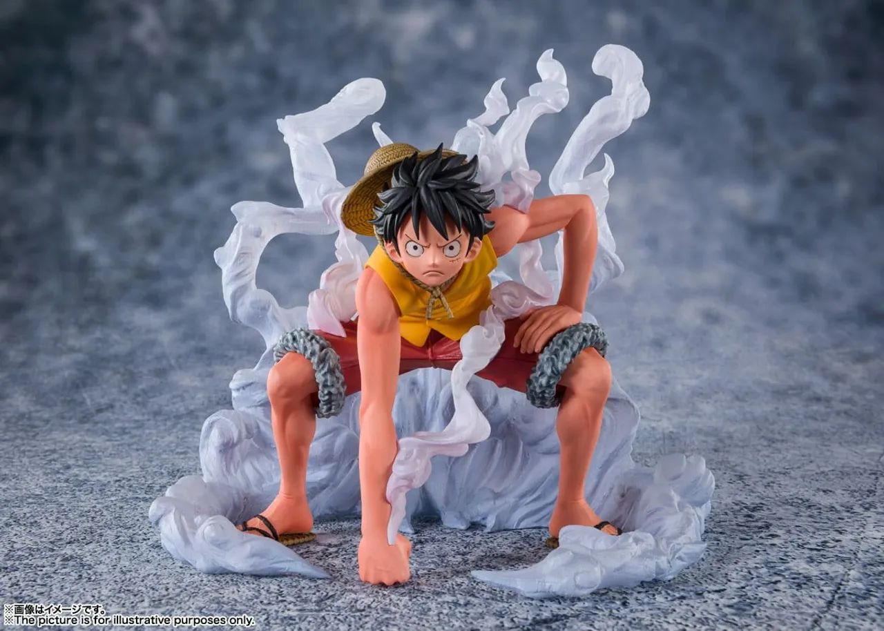 Luffy e zoro figuarts zero  - Foto 2