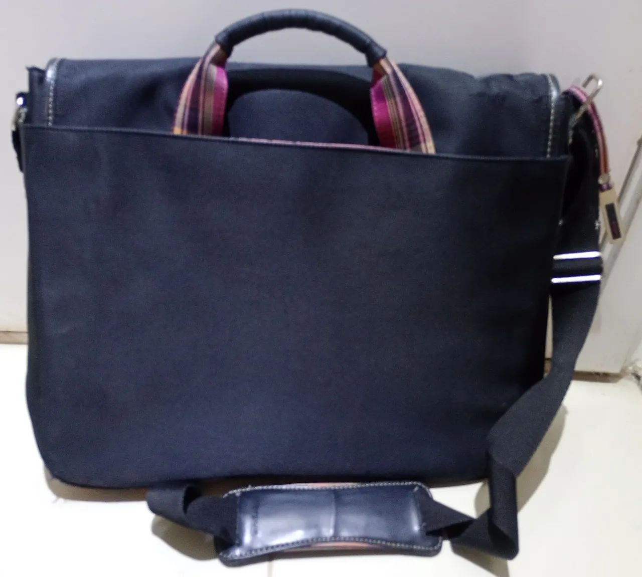 Bolsa de Ombro Preta  - Foto 3