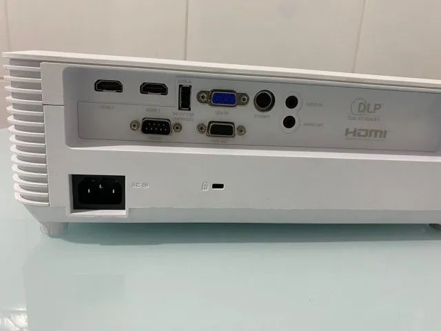 Projetor NOVO - Branco - Alta qualidade - Foto 4