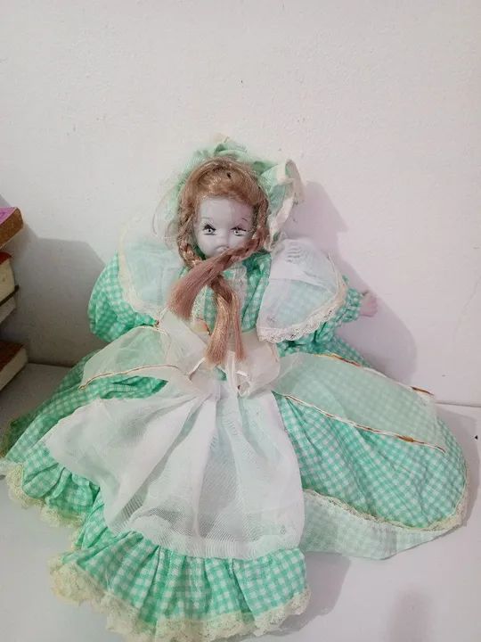 Bonecas de Porcelana - Lindas e Delicadas - Foto 2