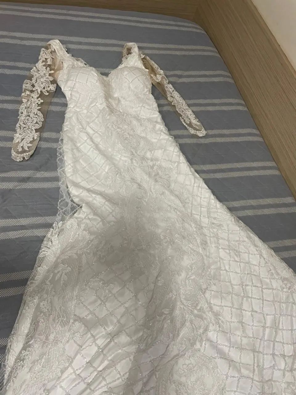 Vestido de noiva - M - Foto 3