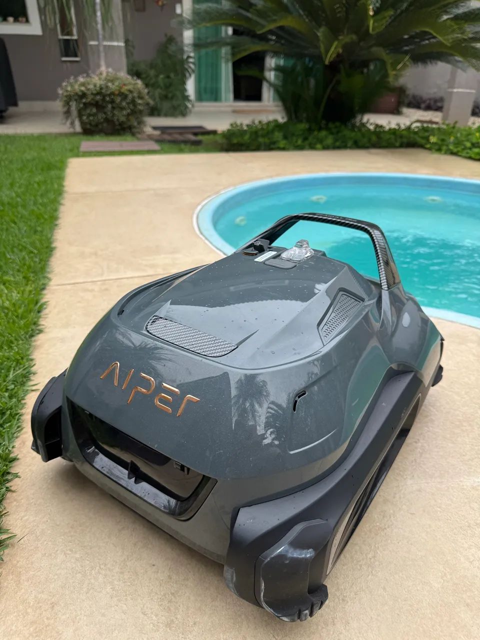 Robô Aspirador Piscina 64299979673602120