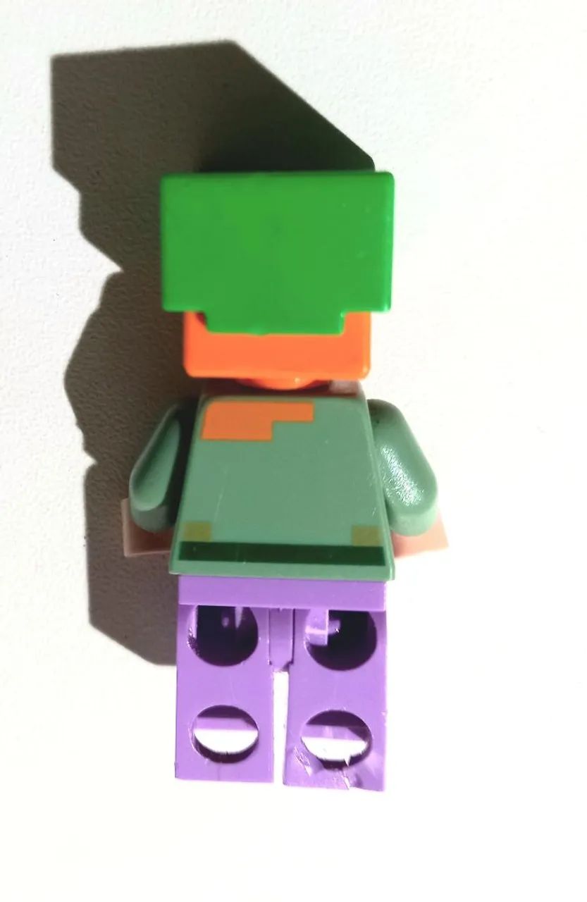 Lego Minecraft Alex Recife de Corais  - Foto 2