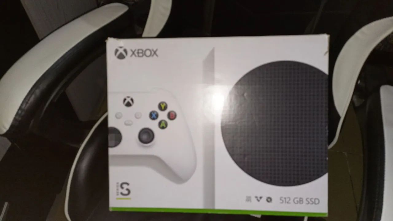 Xbox Series S Usado na Caixa Só aceito Pix