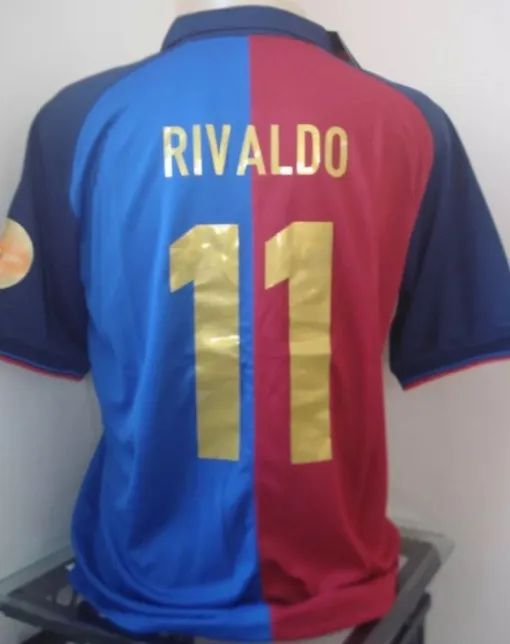 Camisa Barcelona Centenário Raridade Última Peça - Foto 3