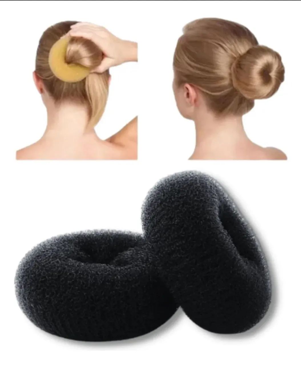 Vendo Rosca para Penteado - Diversos Tamanho - Foto 4