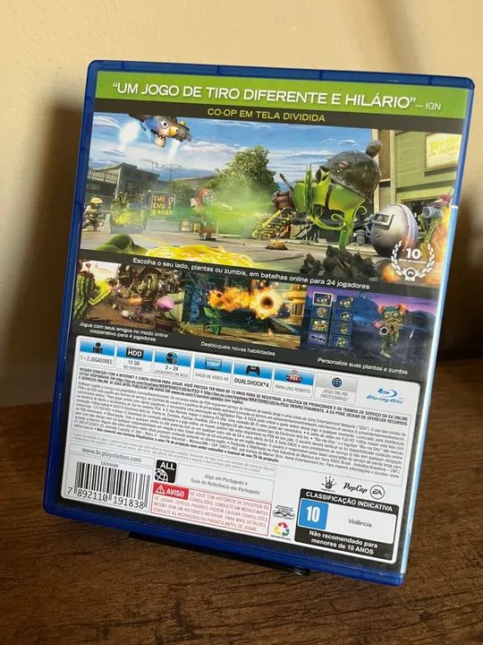 Jogo Plants vs. Zombies: Garden Warfare PS4 - Foto 4