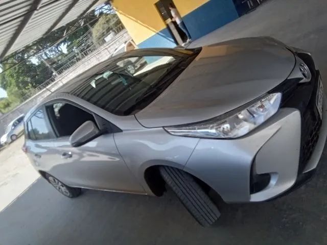 Toyota Yaris XL 1.5 Flex Aut. 2022/2023  - Só 42.200 km rodados -o mais novo do Brasil