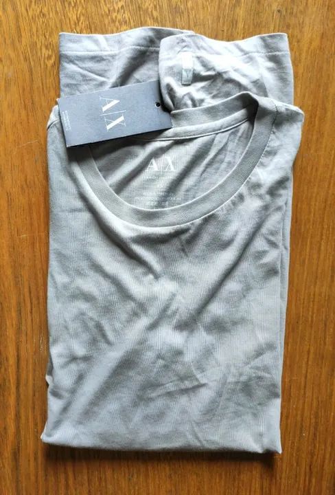 Camisa Armani Exchange Peruana Cotton Pima - Foto 3