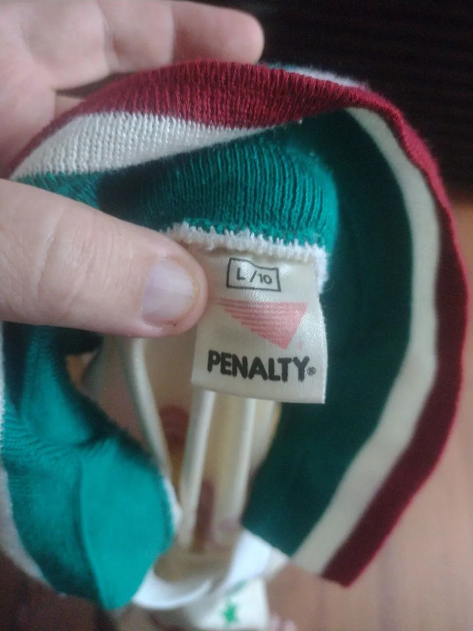 Camisa Fluminense Coca-Cola Penalty do Super Ezio  9 - Foto 3