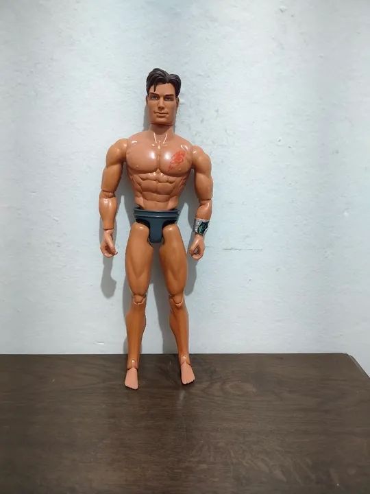 Boneco Max steel versão antiga 