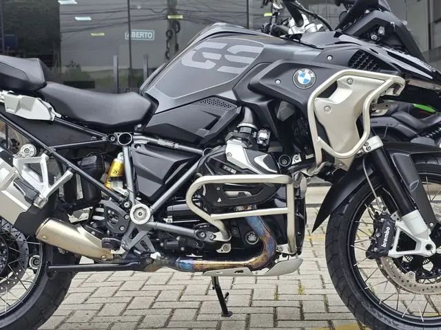 BMW R 1250 GS ADVENTUE PEMIUM TIPLE BLACK - Foto 2