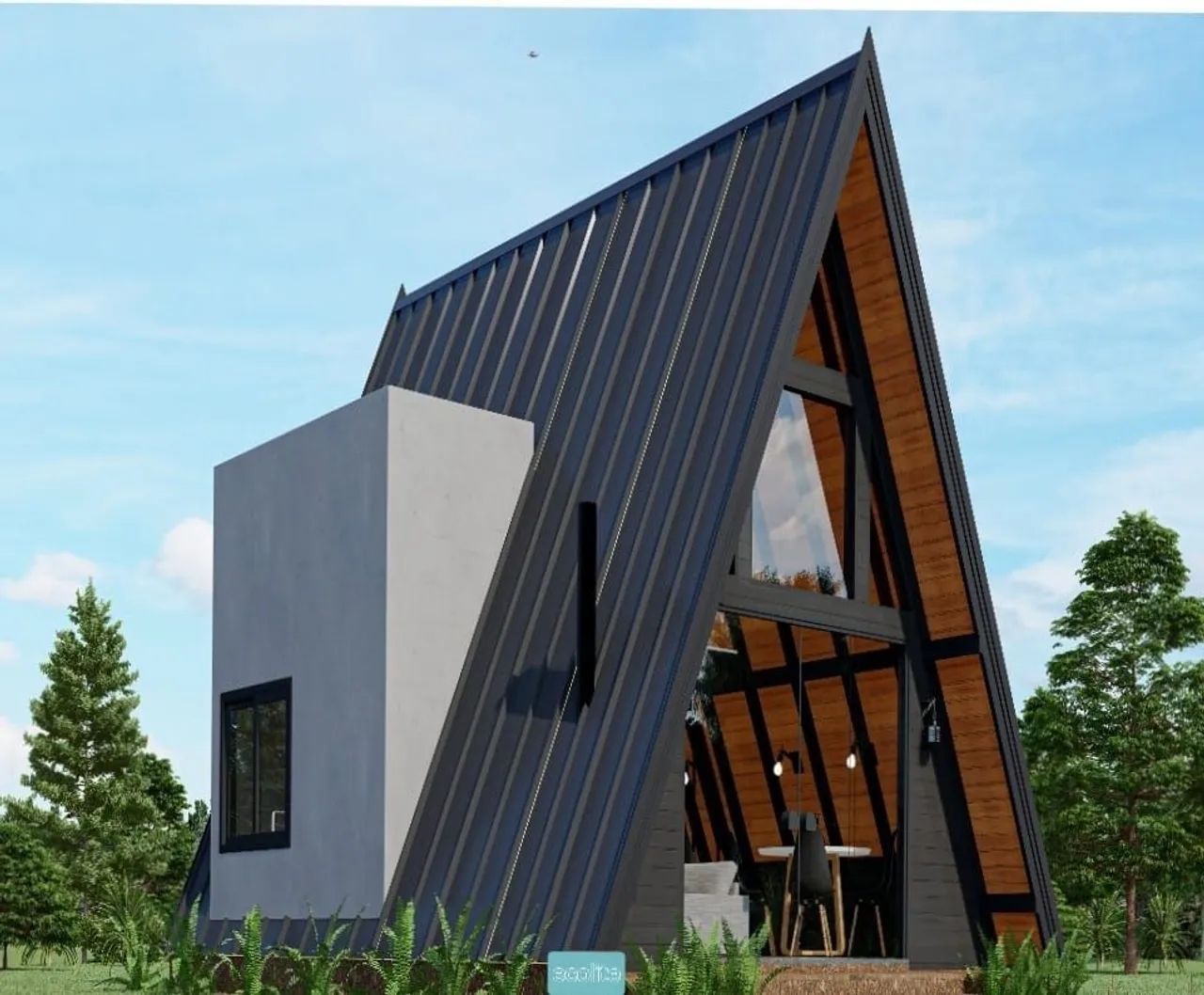 Chalés com terreno nas montanhas capixaba. 