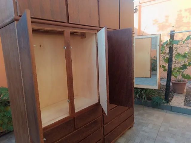 Guarda roupa 4 portas  - Foto 5