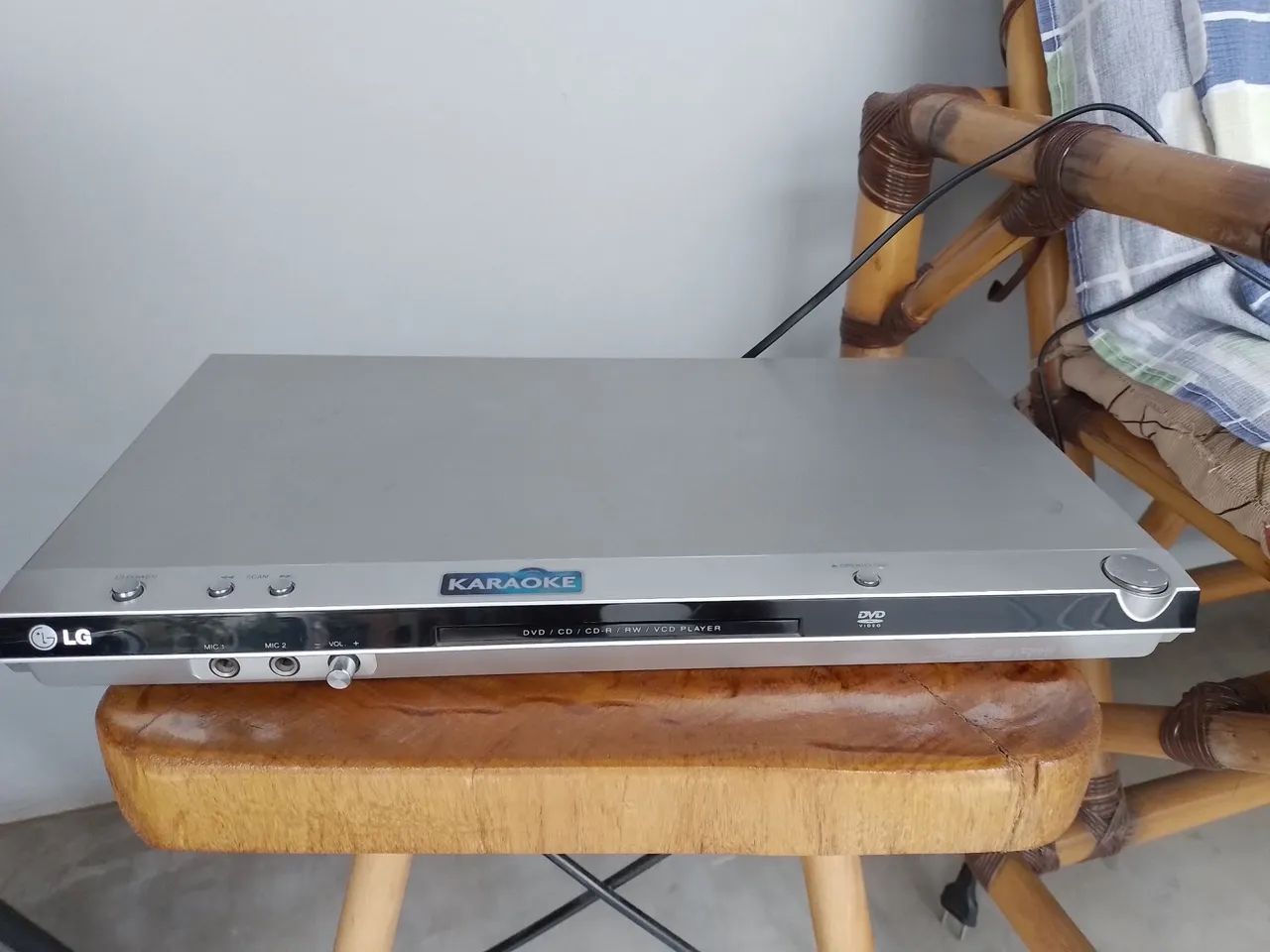 DVD  e karaokê  lg - Foto 2