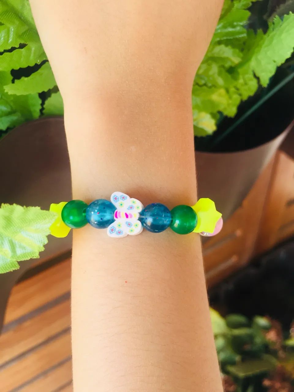 Pulseiras infantis personalizadas  - Foto 4