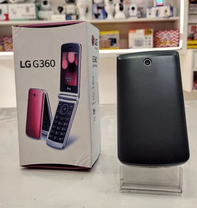 Celular LG G360 Dois chips Fácil Para Idoso C/ Teclado Simples - Foto 2