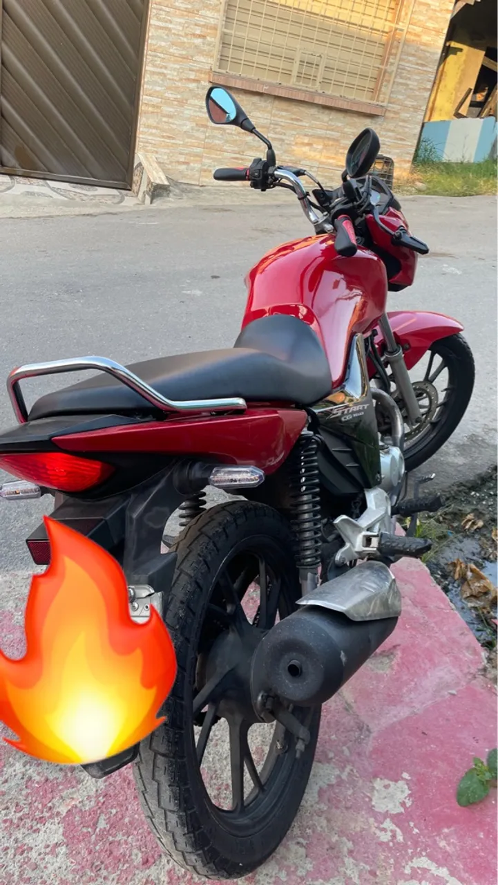 Vendo Start 160 2018 46mil/km