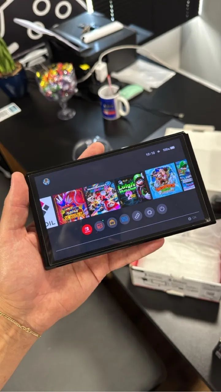 Nintendo switch Oled desbloqueado  - Foto 3