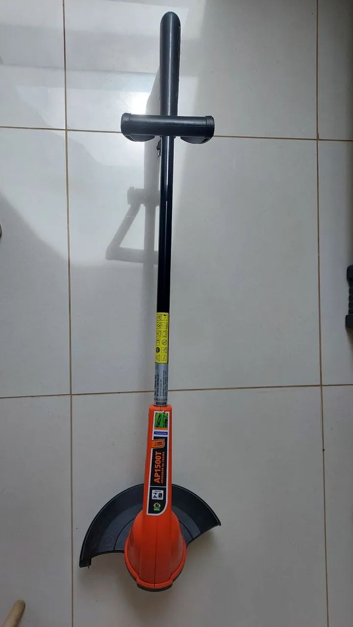 Roçadeira Elétrica - Usada - Foto 2
