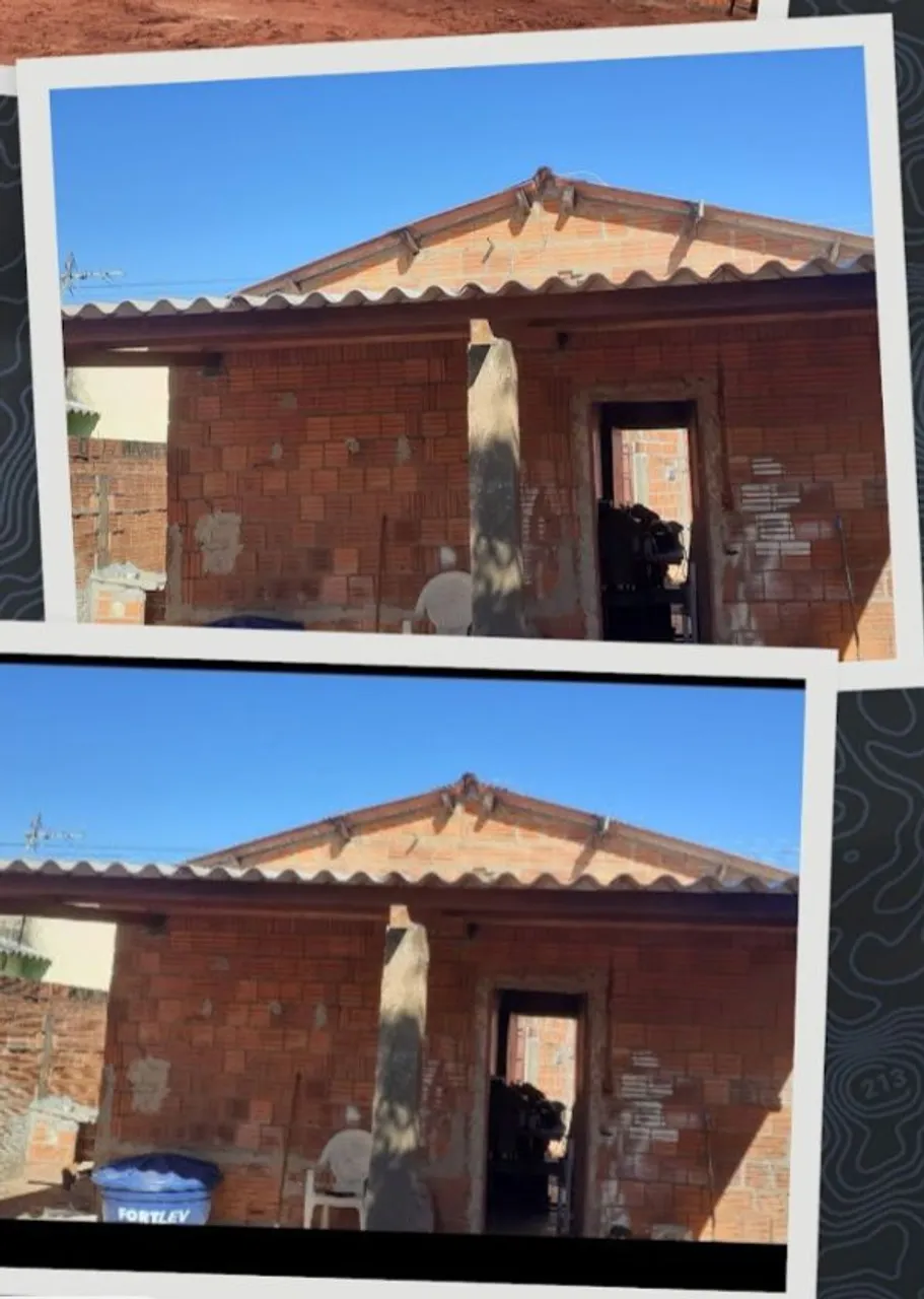 Vendo casa quitada