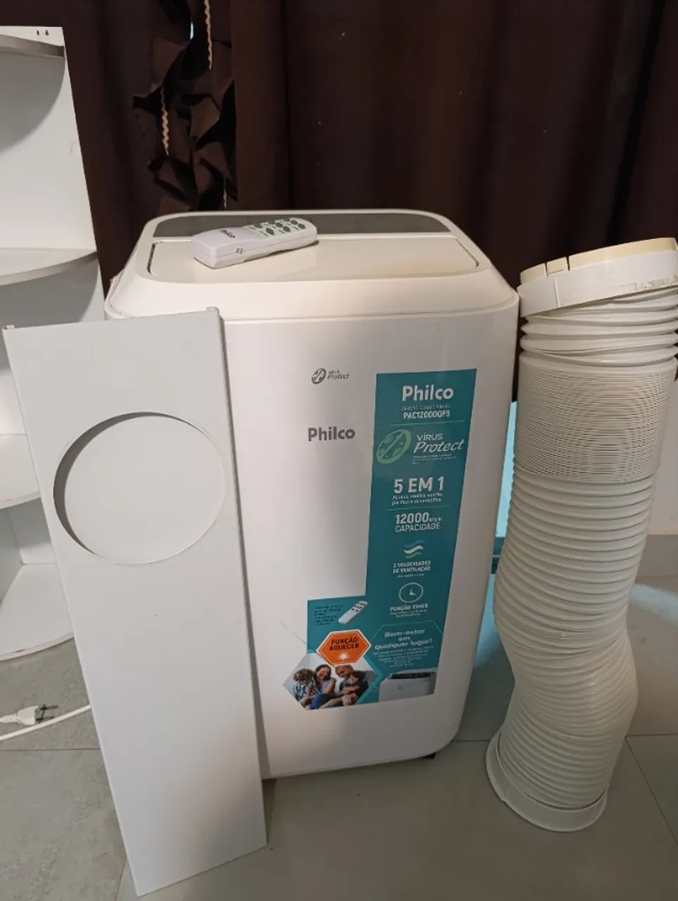 Ar Condicionado Portátil - Quente e Frio 12.000BTUs