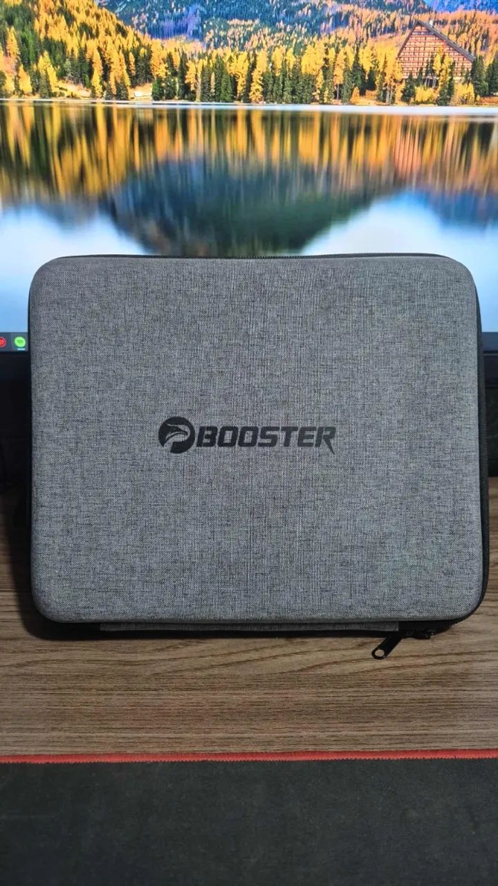 Acessórios e maleta para massageador booster m2 - Foto 2