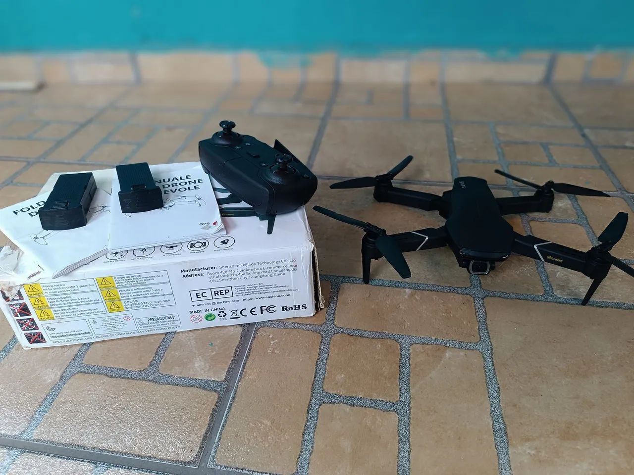 Drone  Folow Me 520s - Foto 5
