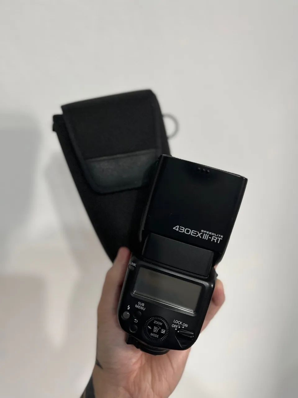 Cânon speedlite 430X III-RT  - Foto 5